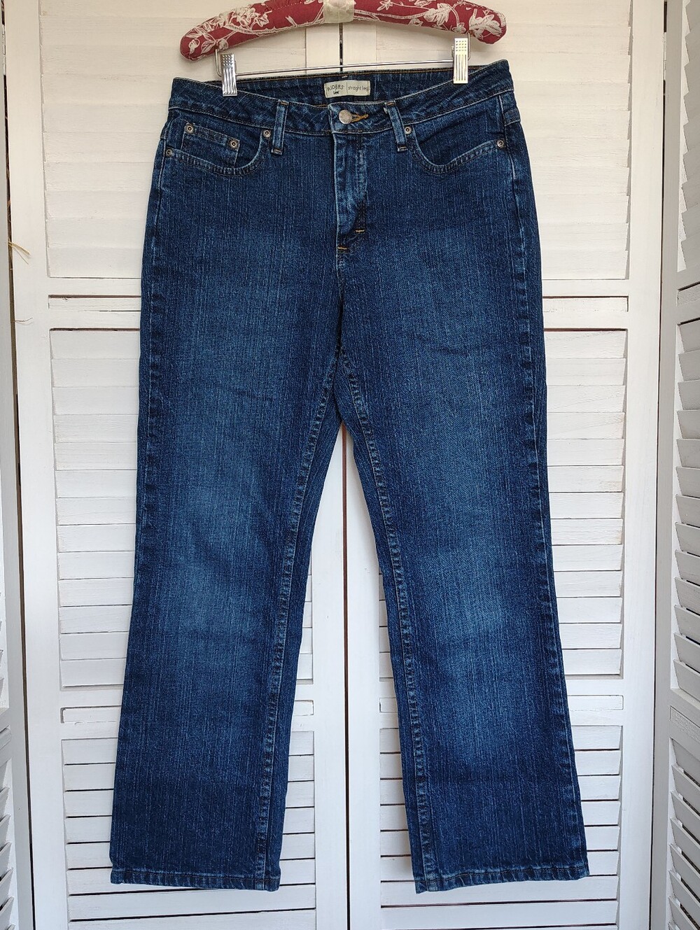 Riders By Lee Straight Leg Jeans